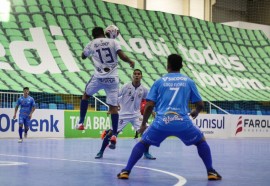 Crédito: Leonardo Hübbe / Taça Brasil de Futsal