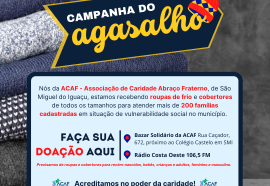 Créditos: assessoria ACAF