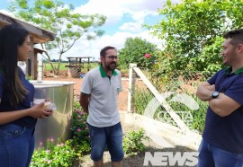 Propriedade Carvalho - Visitas da Niero - Assessoria e Planejamentos Agropecuários
