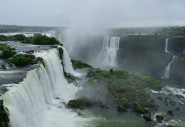 Feriadão de carnaval atrai 33 mil pessoas para o Parque Nacional do Iguaçu-Cristian Lara/Assessoria