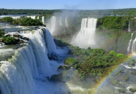 Feriadão de carnaval atrai 33 mil pessoas para o Parque Nacional do Iguaçu-Cristian Lara/Assessoria