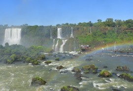 Feriadão de carnaval atrai 33 mil pessoas para o Parque Nacional do Iguaçu-Cristian Lara/Assessoria