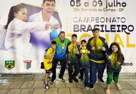 Conquista de medalhas