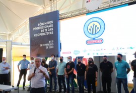 Dilvo apresenta os números finais do evento, realizado de segunda a sexta-feira, em Cascavel, no Oeste do Paraná - Crédito: Lucas Hülse/Show Rural Coo