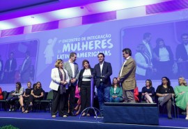1º Encontro de Integração de Mulheres Latino-Americanas, realizado pela Itaipu Binacional.