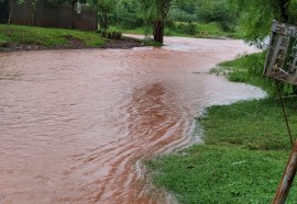 Chuvas Medianeira 28 10 2023