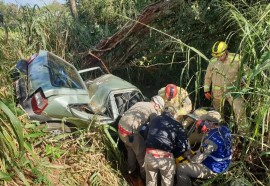 Foto: assessoria Corpo de Bombeiros de Foz do Iguaçu 