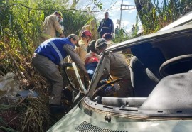 Foto: assessoria Corpo de Bombeiros de Foz do Iguaçu 