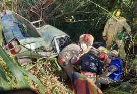 Foto: assessoria Corpo de Bombeiros de Foz do Iguaçu 