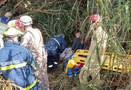 Foto: assessoria Corpo de Bombeiros de Foz do Iguaçu 