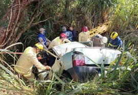 Foto: assessoria Corpo de Bombeiros de Foz do Iguaçu 