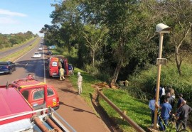 Foto: assessoria Corpo de Bombeiros de Foz do Iguaçu 