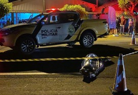 Homem atropelado em Santa Helena