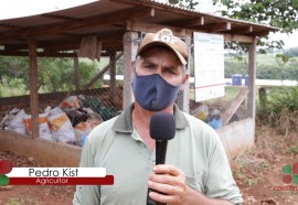 Outro agricultor que aprovou a iniciativa foi Pedro Kist de Linha Caçador