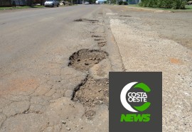 Rodovias que cruzam Santa Helena se tornaram intransitáveis e inseguras