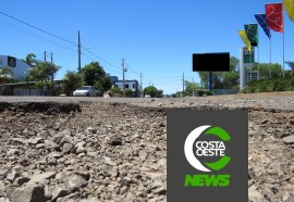 Rodovias que cruzam Santa Helena se tornaram intransitáveis e inseguras