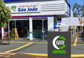 Inauguração Farmácia São João em São Miguel do Iguaçu/PR.