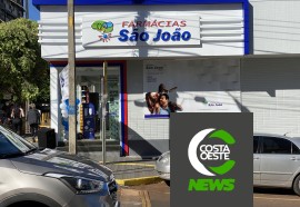 Inauguração Farmácia São João em São Miguel do Iguaçu/PR.