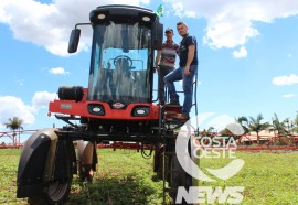 Propriedade Milioli - Visitas da Niero - Assessoria e Planejamentos Agropecuários