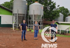 Propriedade Baratto - Visitas da Niero - Assessoria e Planejamentos Agropecuários