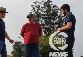 Propriedade Speggiorin  - Visitas da Niero - Assessoria e Planejamentos Agropecuários