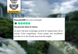  Créditos: #FotoEquipeCataratas