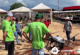 Dia de Campo UNIGUAÇU proporciona acadêmicos vivenciarem na prática o que aprendem em sala de aula