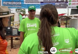 Dia de Campo UNIGUAÇU proporciona acadêmicos vivenciarem na prática o que aprendem em sala de aula