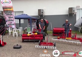 Dia de Campo UNIGUAÇU proporciona acadêmicos vivenciarem na prática o que aprendem em sala de aula