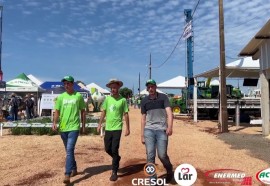 Dia de Campo UNIGUAÇU proporciona acadêmicos vivenciarem na prática o que aprendem em sala de aula