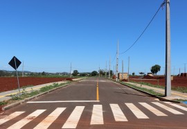 Obras do loteamento Jardim das Flores estão quase prontas