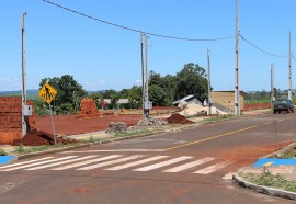 Obras do loteamento Jardim das Flores estão quase prontas