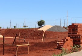 Obras do loteamento Jardim das Flores estão quase prontas