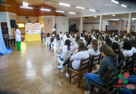 Palestras sobre gravidez na adolescência em Missal