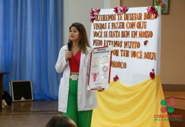 Palestras sobre gravidez na adolescência em Missal