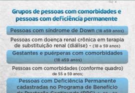 Medianeira inicia vacinação de pessoas com comorbidades - 10-05-2021