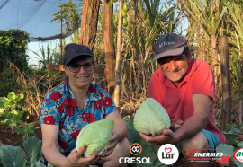 : Expedição Costa Oeste: meta de vida de casal é produzir seu próprio alimento