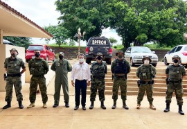 O secretário estadual do Desenvolvimento Sustentável e do Turismo, Márcio Nunes, percorreu, nesta semana, as margens do Rio Paraná, no Oeste do Estado