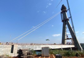 Ponte Brasil Paraguai - Foto: DER