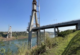 Ponte Brasil Paraguai - Foto: DER