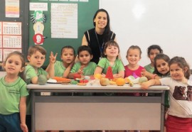 Educação nutricional nas escolas