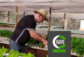 Expedição Costa Oeste: Família encontra vocação na produção de hortaliça hidropônicas 
