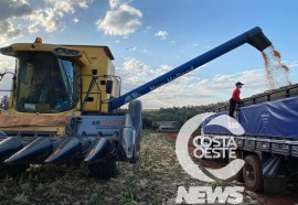 Expedição Costa Oeste 114: colheita do milho safrinha se torna programa em família