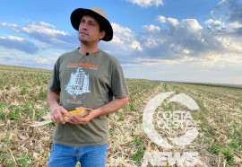Expedição Costa Oeste 114: colheita do milho safrinha se torna programa em família