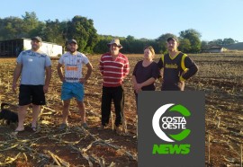 Expedição Costa Oeste: Com temperatura negativas geadas voltam a castigar lavouras e pastagens 