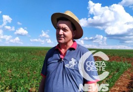 Expedição Costa Oeste: Agricultor relata alta dos insumos e prejuízo com granizo  