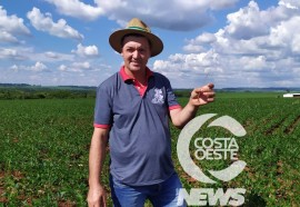 Expedição Costa Oeste: Agricultor relata alta dos insumos e prejuízo com granizo  