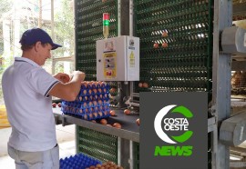 ‘Os Caminhos da Ração’ visita propriedade de ovos de postura comercial	 - Nº 61