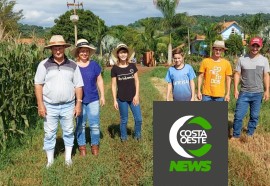 Com diversificação, criatividade e empreendedorismo rural família cresce no oeste paranaense 