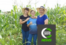 Com diversificação, criatividade e empreendedorismo rural família cresce no oeste paranaense 